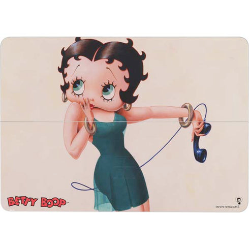 Betty Boop On the Phone Surface Laptop Studio Skin